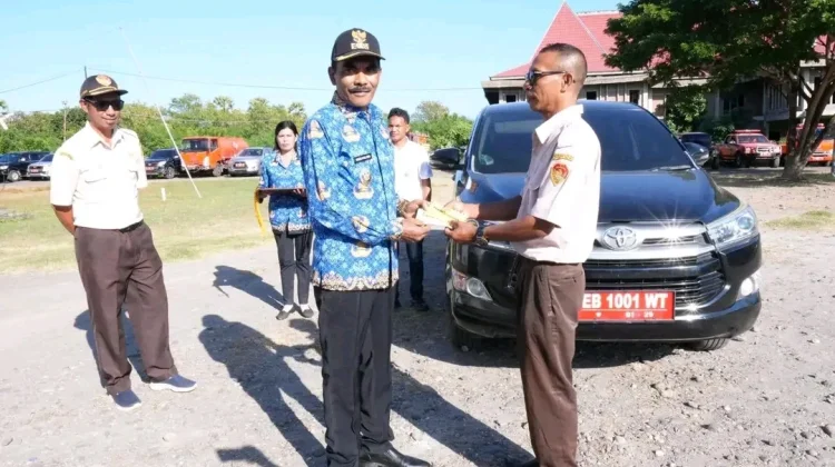 Apel Kendaraan Dinas Perkuat Tata Kelola Aset