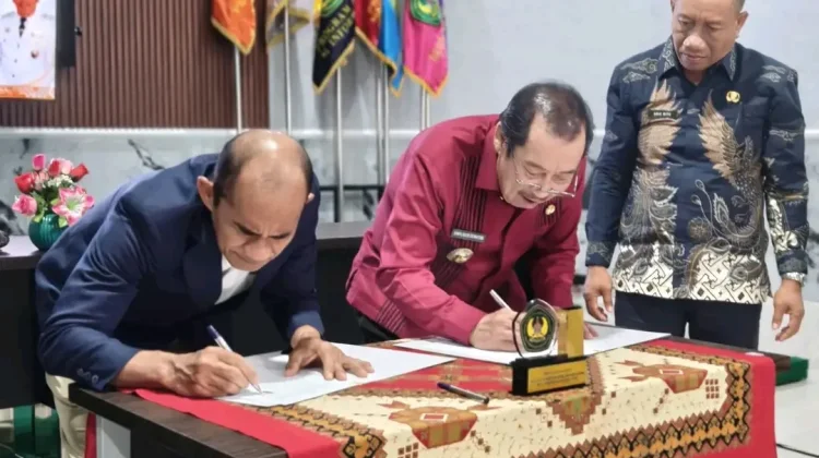 Nagekeo Gandeng ITSK Soepraoen Tingkatkan SDM Kesehatan