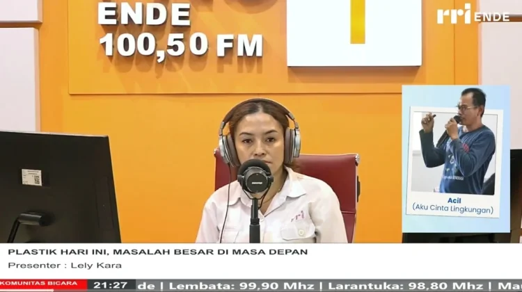 ACIL Ende Ajak Masyarakat Kurangi Sampah Plastik sejak Dini