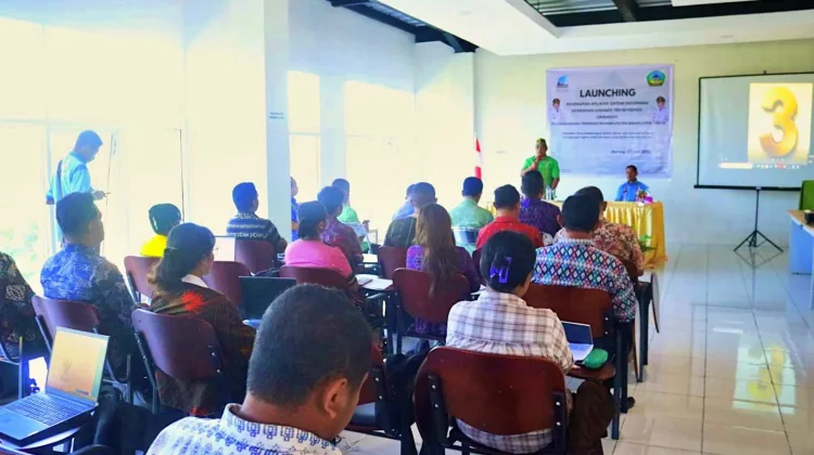 Pemkab Manggarai Timur Luncurkan SRIKANDI untuk Digitalisasi Arsip