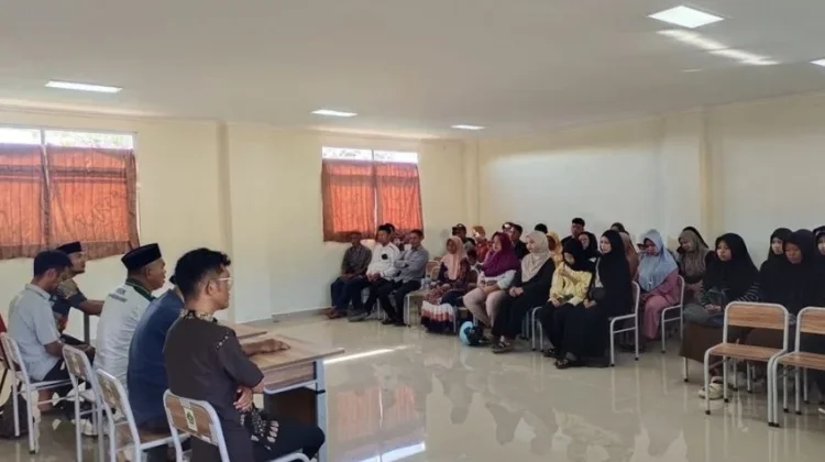 MAN Manggarai Barat Bekali Siswa Boga sebelum Magang di Hotel dan Kapal Pinisi