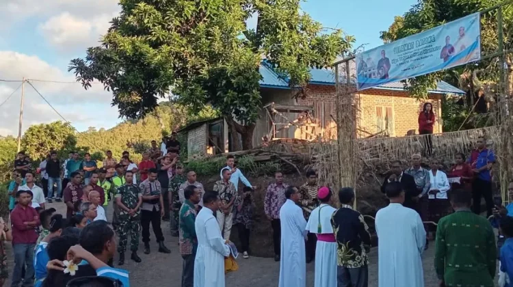 Gereja St. Petrus Kolilerek Diresmikan, Jadi Pusat Pembinaan Iman Umat