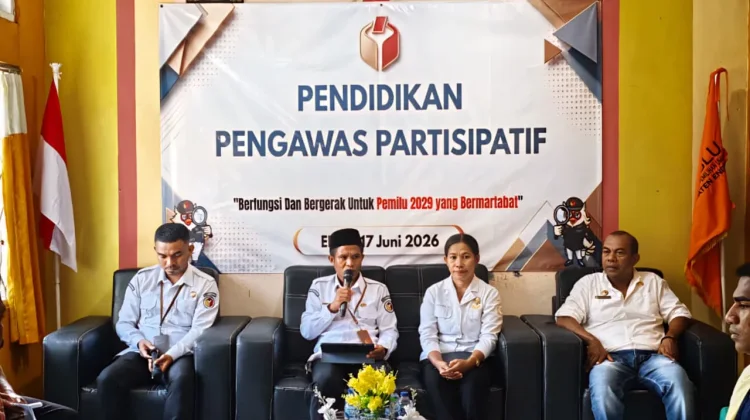 Bawaslu Ende Gelar Pendidikan Pengawas Partisipatif 2026 Bagi Generasi Muda