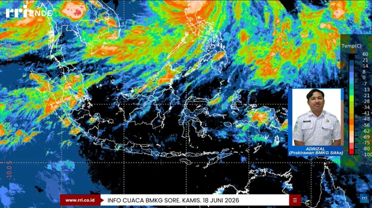 BMKG: Cuaca Sikka Ende Nagekeo Cerah Berawan Besok