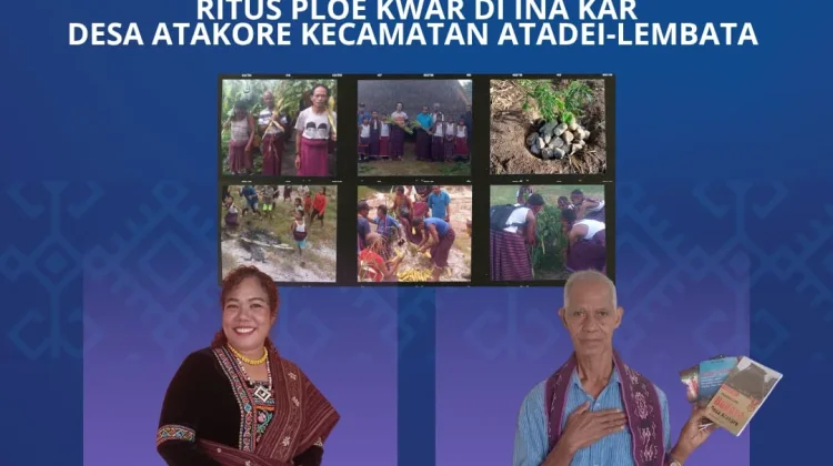 Ritus Ploe Kwar Warisan Leluhur Tetap Dilestarikan Masyarakat