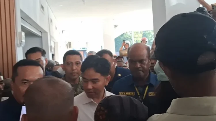 Pasar Modern Ditinjau Wapres, Pelaku UKM Harap Segera diresmikan