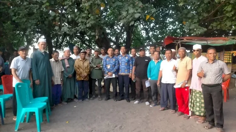 Pemkab Sikka Sosialisasikan Pembangunan Kampung Nelayan Merah Putih