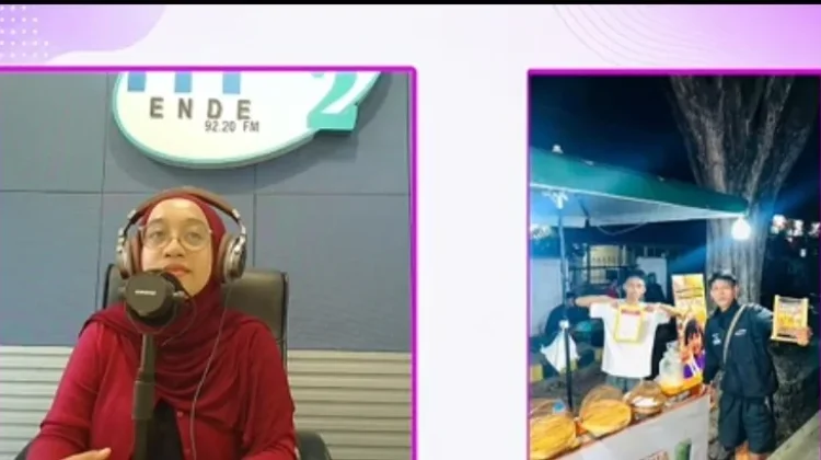 Pengusaha Muda Ende Sukses Kenalkan Thai Tea Viral Lewat TikTok