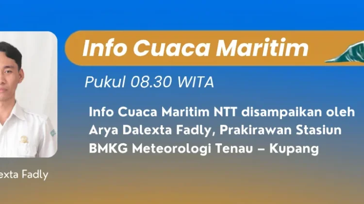 Gelombang hingga 2,5 Meter Berpotensi Terjadi di Sejumlah Perairan NTT
