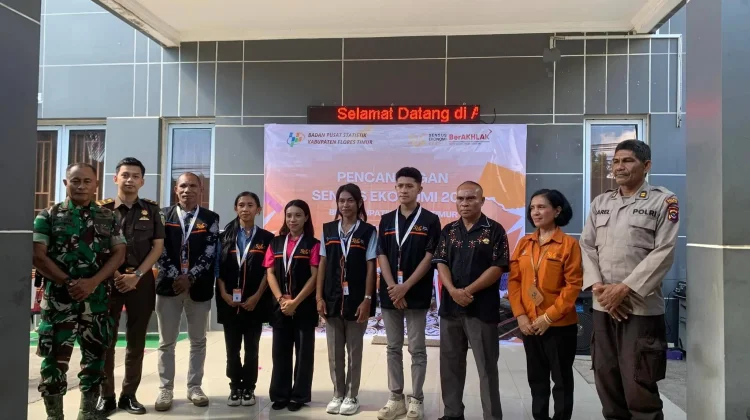 Sensus Ekonomi 2026 Dimulai, Flores Timur Petakan Potensi Ekonomi Warga