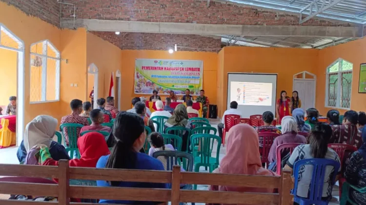 Lokakarya Lintas Sektor di Omesuri Bahas Pelayanan Kesehatan dan Stunting