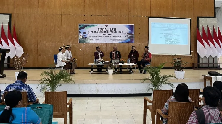Pemkab Lembata Sosialisasikan Perda Kabupaten Layak Anak