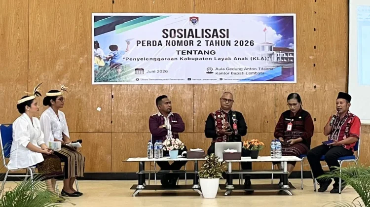 Perda Kabupaten Layak Anak Lembata Atur Pemenuhan Hak Anak