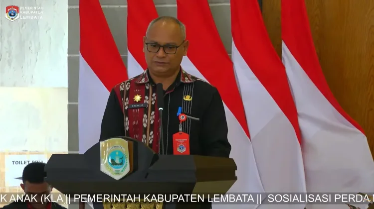 Sekda Lembata: Pemenuhan Hak Anak Butuh Kolaborasi Semua Pihak