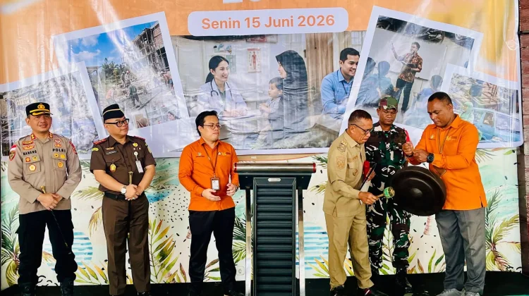 Wakil Bupati Lembata Canangkan Sensus Ekonomi 2026