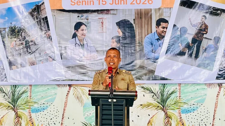 Wabup Nasir Tekankan Data Jadi Fondasi Pembangunan