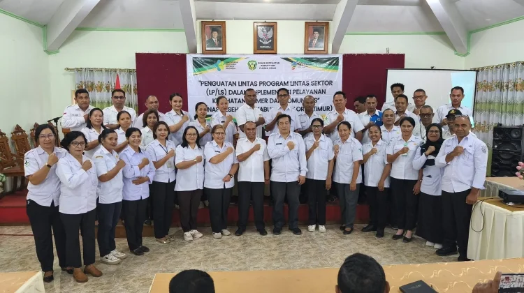 Kasus Stunting di Flotim Masih Tinggi, Wabup Minta Optimalkan Kolaborasi Lintas Sektor