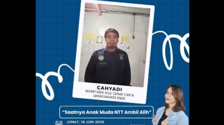 Komunitas ACIL: Kesadaran Lingkungan Anak Muda Ende Mulai Meningkat
