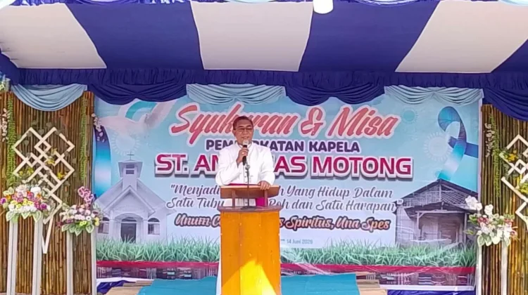 Uskup Larantuka Ajak Krismawan Jadi Saksi Kristus