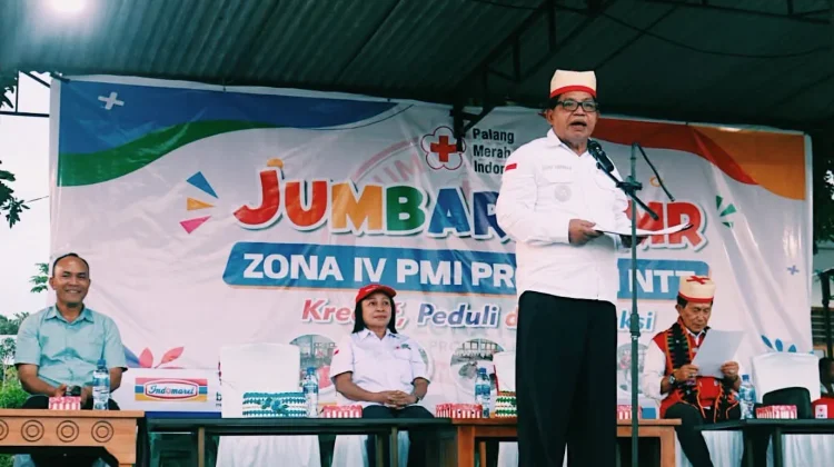 JUMBARA PMR Zona IV NTT Resmi Dibuka di Manggarai Timur