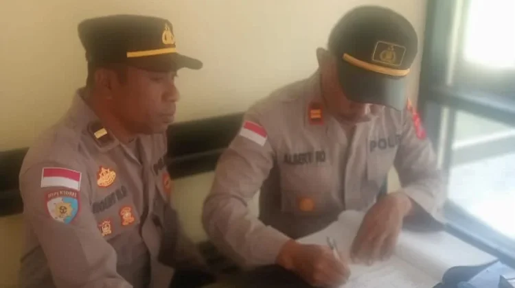 Verifikasi Jabatan Kapolsek Maukaro, Polres Ende Periksa Aset dan Keuangan