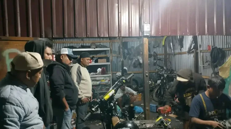 Patroli URC Polres Ngada Cegah Gangguan Kamtibmas