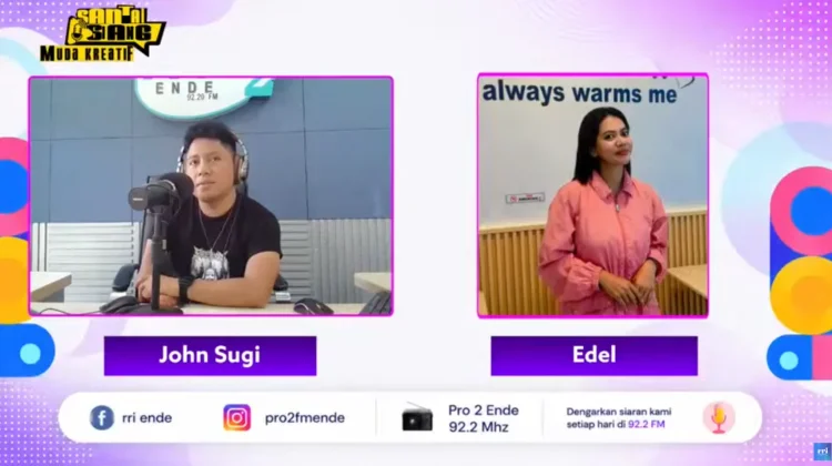 Hobi Bertani Antar Edel Bangun Brand Ile Boleng