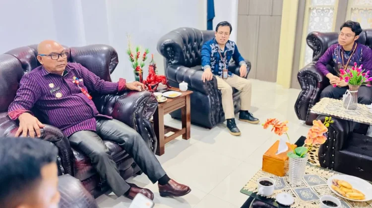 Bupati Lembata Jadi Responden Sensus Ekonomi 2026