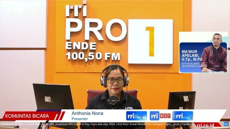 Aliansi Nusantara Lembata Perkuat Kolaborasi dan Kepedulian Sosial