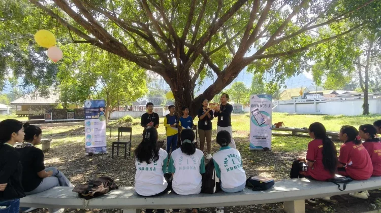 Balai POM Edukasi Keamanan Obat dan Makanan di Sekolah