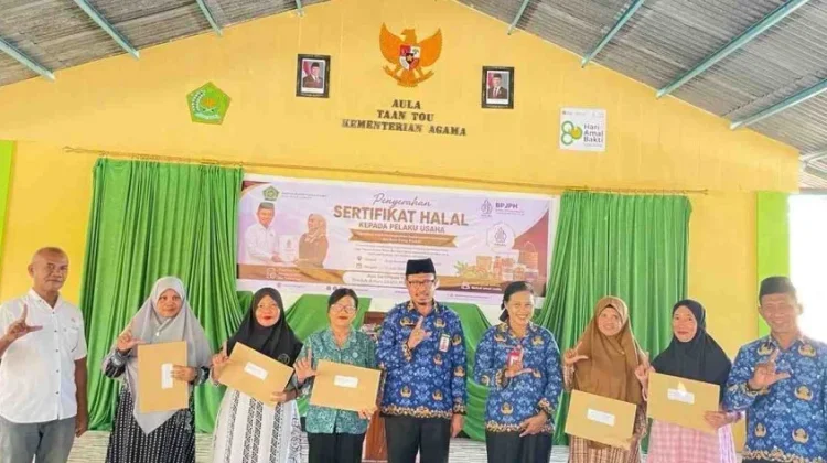 Sertifikat Halal Dorong UMKM Lembata Perluas Daya Saing Produk Lokal
