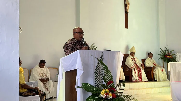 Bupati Lembata Tekankan Sinergi Gereja dan Pemerintah untuk Kesejahteraan
