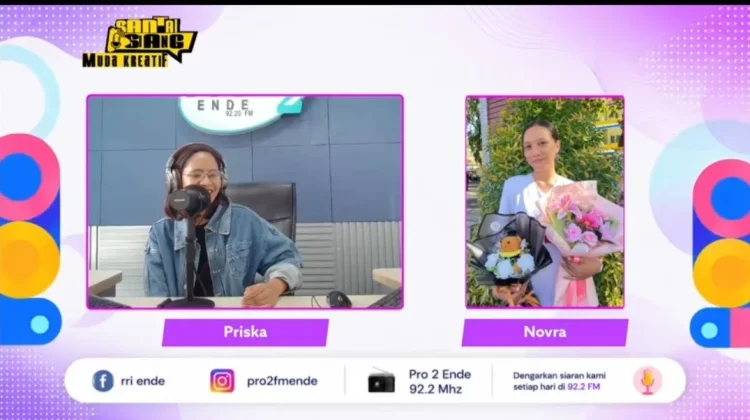 Berawal dari Hobi Merangkai Novratilova Bangun Endini Bouquet Maumere