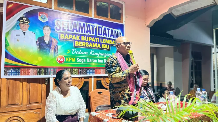 Bupati Lembata Dorong UMKM Perempuan Lewat KPM Siga Naran Ina