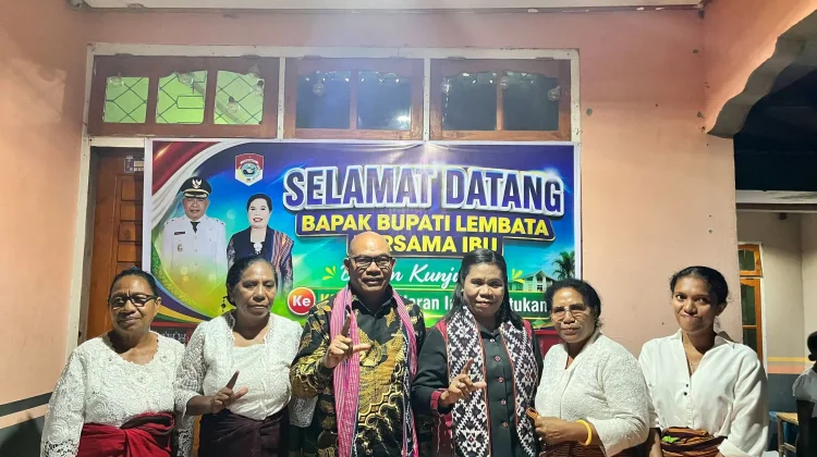 Pemkab Lembata Siapkan Dukungan Modal dan Pasar bagi KPM Siga Naran Ina
