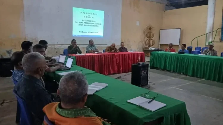 Musyawarah Yayasan Pendidikan Witihama Bahas Kepengurusan Sekolah