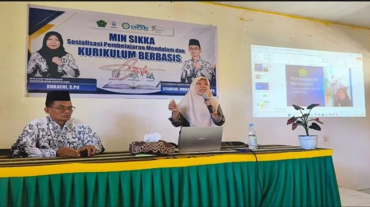 MIN Sikka Terapkan Deep Learning dan Kurikulum Berbasis Cinta