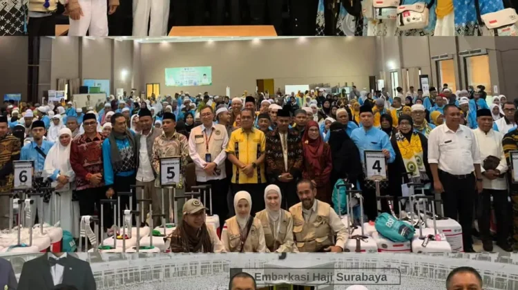 487 Jemaah Haji NTT Pulang dari Tanah Suci, Disambut Gubernur Melki