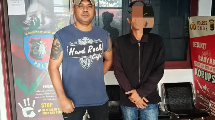 Pemuda di Ende Diduga Aniaya Warga saat Pesta Komuni, Diamankan Polisi