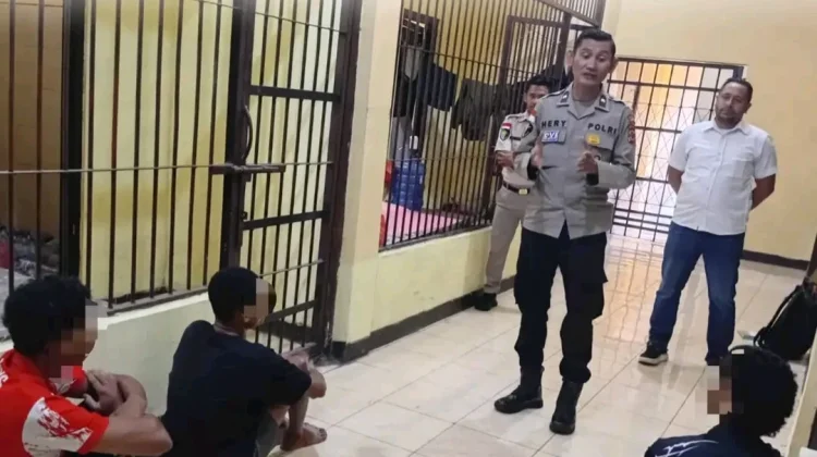Polres Ngada Gelar Terapi USEFT bagi Tahanan