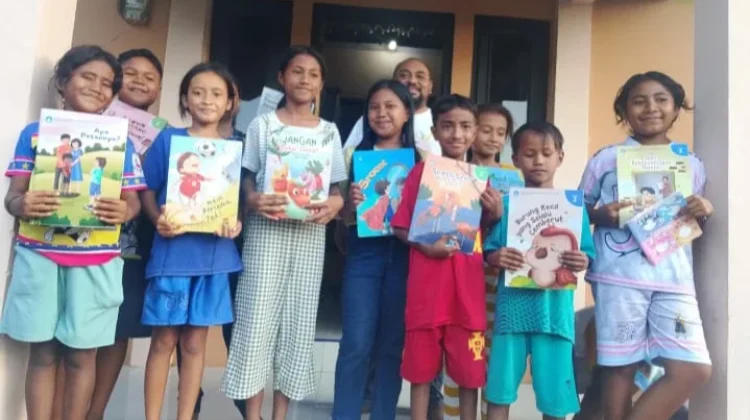 TBM Lautan Ilmu Dorong Budaya Literasi Flores Timur