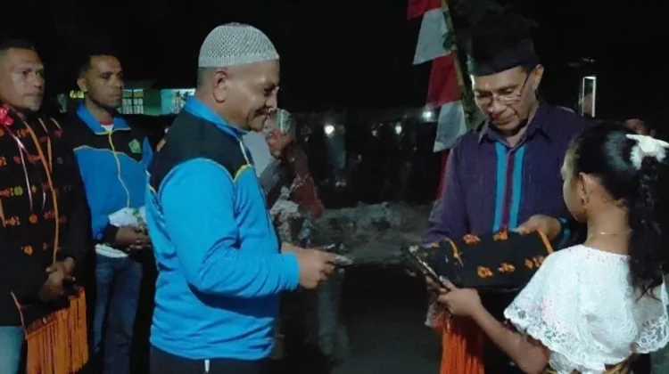 Kafilah Flores Timur Disambut Meriah di Mbay jelang MTQ XXXI NTT