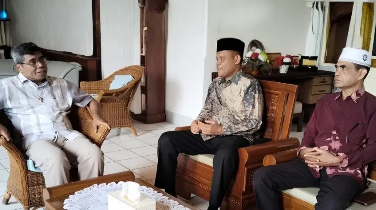 Panitia MTQ XXXI NTT Bangun Solidaritas dengan Uskup Ende
