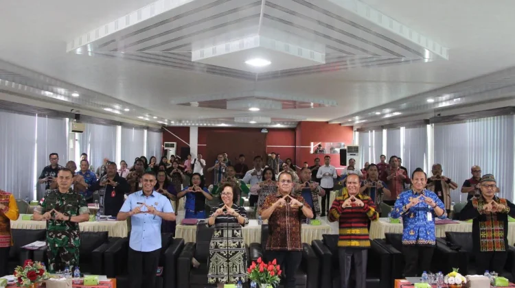 Gubernur Melki: Reforma Agraria Harus Berdampak pada Kesejahteraan Masyarakat
