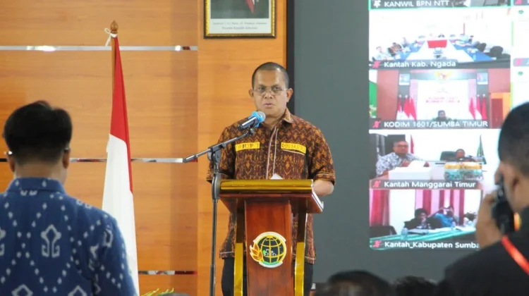 Potensi TORA NTT Capai 83 Ribu Hektare, Pemprov Dorong Percepatan Penataan Aset