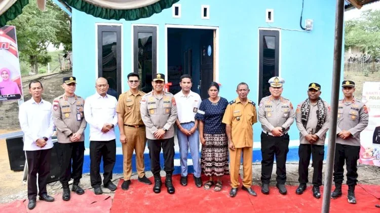 Rumah Harapan untuk Tersia, Hadiah Bhayangkara yang Mengubah Hidup