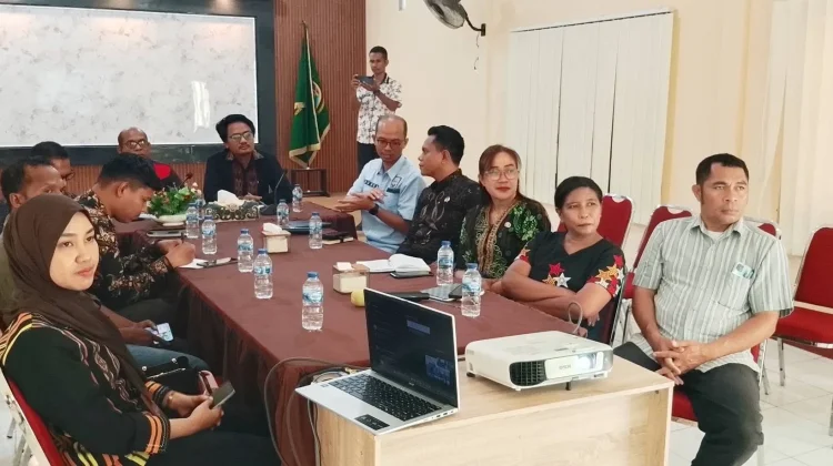 Rakor GTRA 2026, Melki Tekankan Pemanfaatan Tanah untuk Kesejahteraan Warga