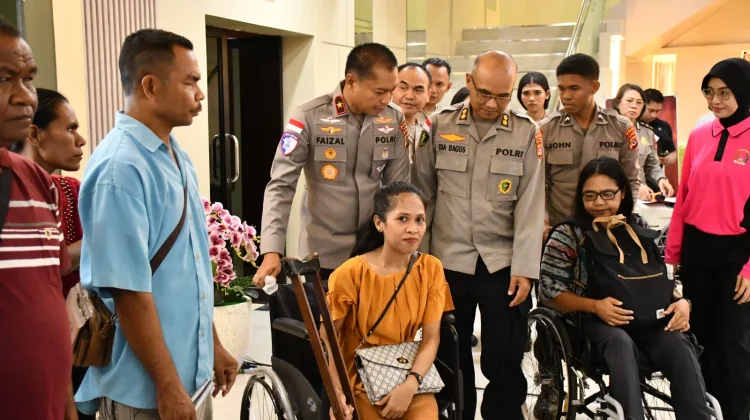 Bhaktikes Hari Bhayangkara ke-80, Polda NTT Layani Ribuan Warga