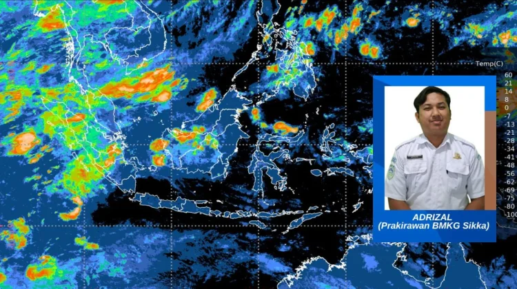 BMKG Prediksi Cuaca Cerah Berawan di Sikka