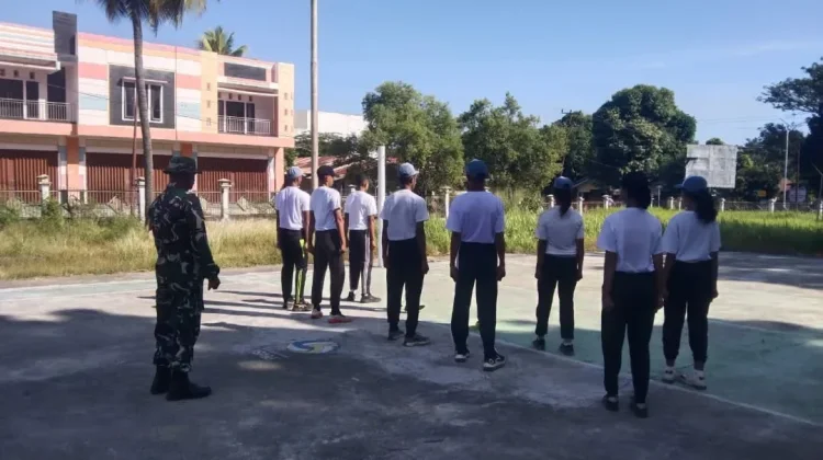 Calon Paskibraka Lembata Jalani Latihan Intensif Sambut HUT RI Ke-81